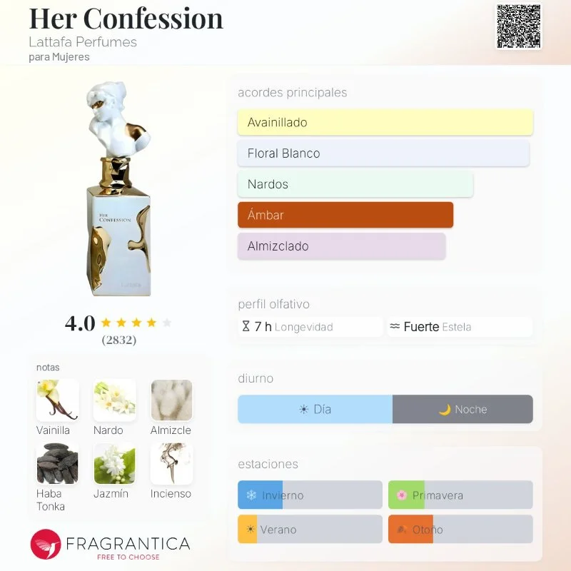 Lattafa Her Confession 100ml 2