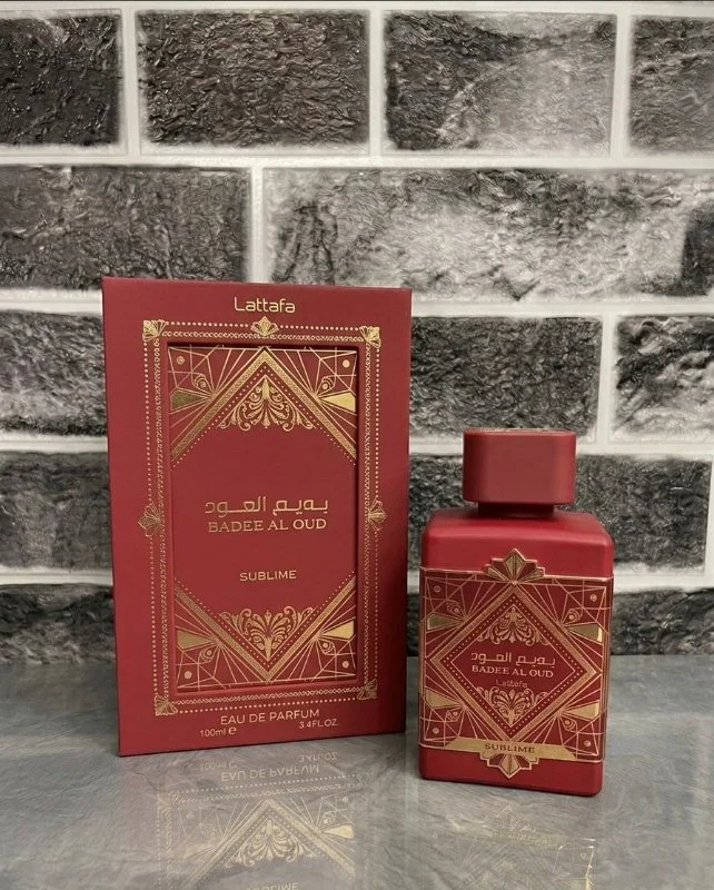 Lattafa Bade'e Al Oud Sublime