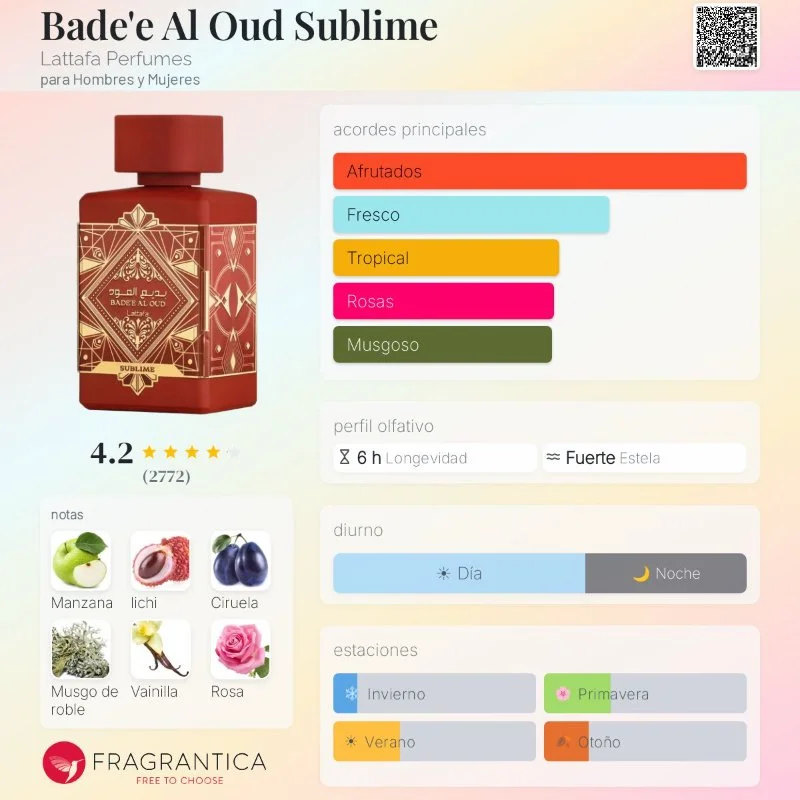 Lattafa Bade'e Al Oud Sublime — 100ml 2