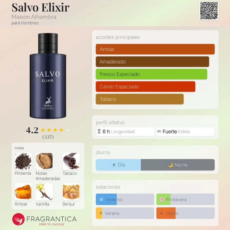 Maison Alhambra Salvo Elixir — 60ml 2