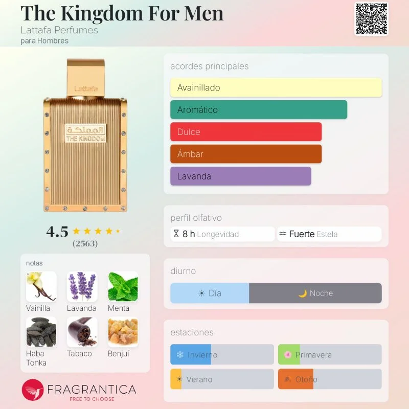 Lattafa The Kingdom 100ml 2