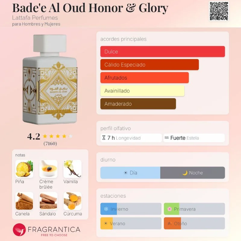 Lattafa Bade'e Al Oud Honor & Glory — 100ml 2