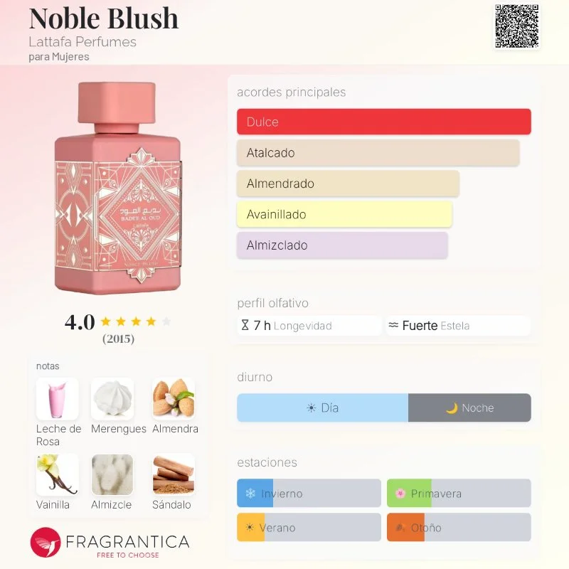 Lattafa Noble Blush 100ml 2