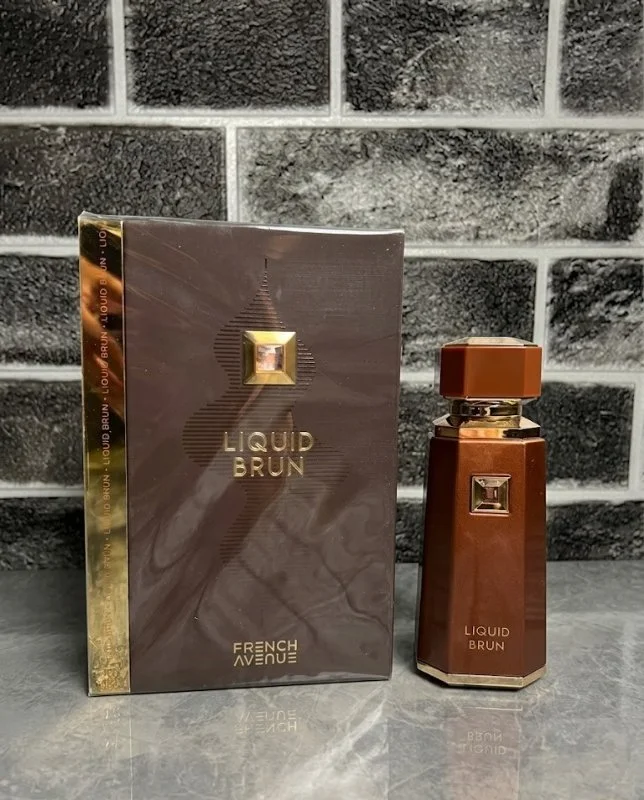 French Avenue Liquid Brun