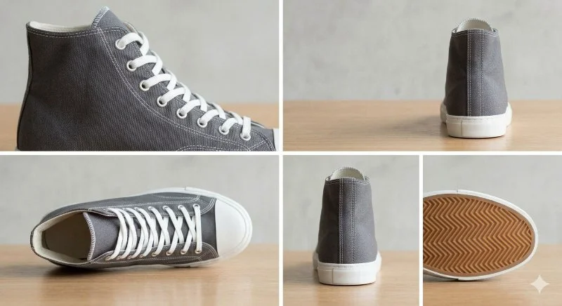Heritage High-Top C1 MUESTRA Talle 35 al 40 3
