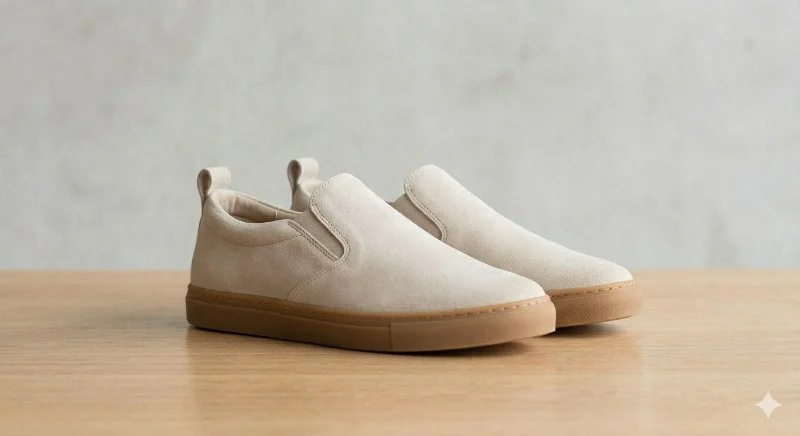 Suede Moccasin S1 MUESTRA