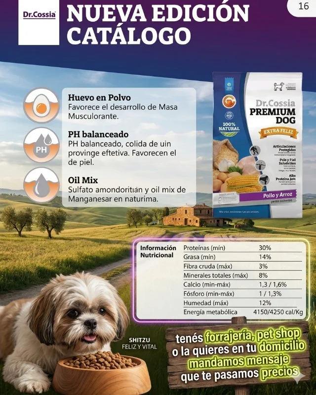 Balanceado mascotas