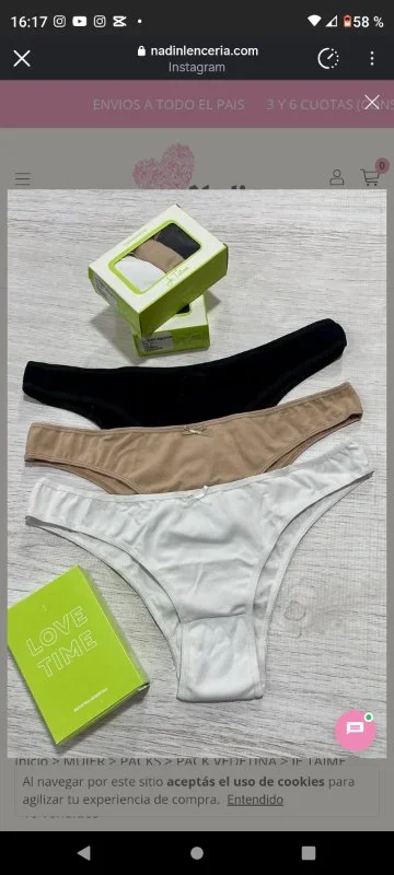 Pack vedetinas