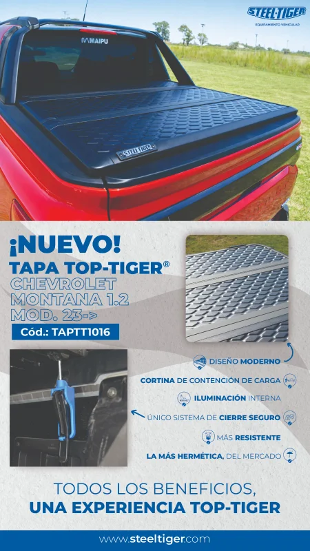 TAPA RIGIDA MONTANA