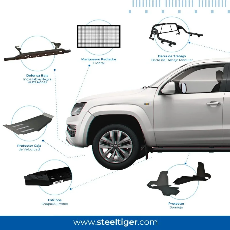 Equipamiento y accesorios 4 x 4 2