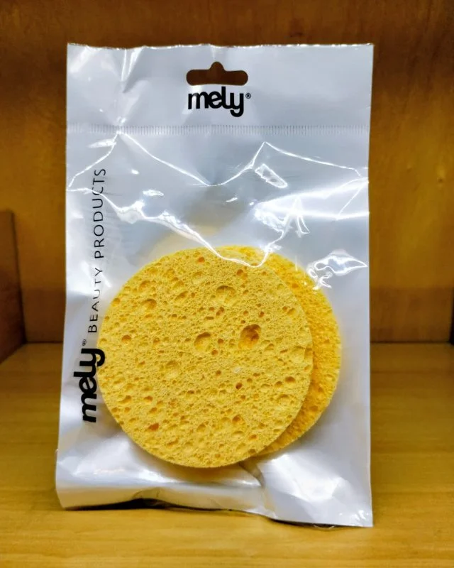 Pack x2 Esponjas Faciales de Celulosa | Limpieza Suave y Desmaquillante 2
