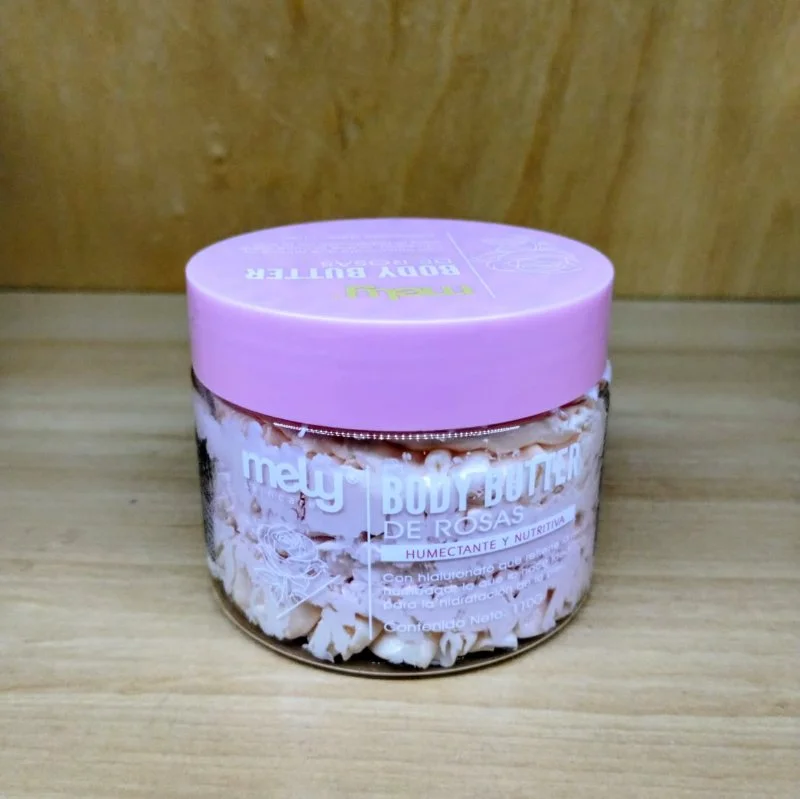 Body Butter de Rosas Mely | Crema Corporal Ultra Humectante y Nutritiva — 110 g 2