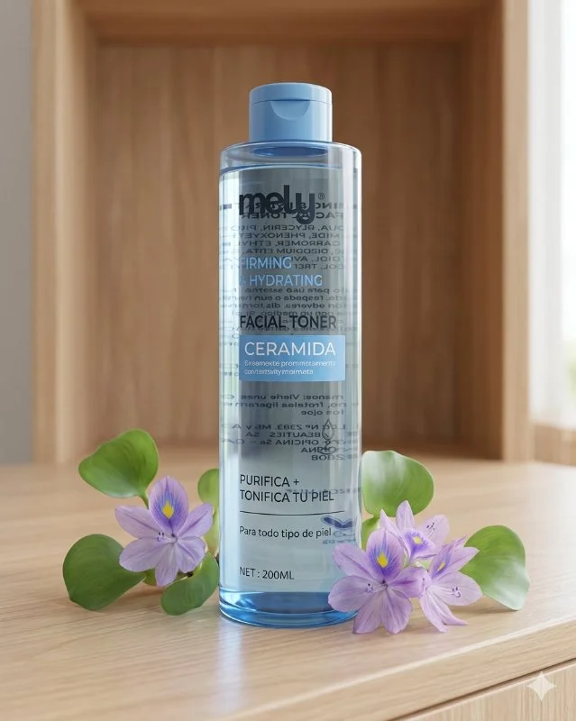 Tónico Facial Firming & Hydrating Mely Skincare – Con Ceramidas y Ácido Hialurónico