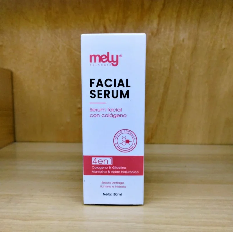 Serum Facial Antiage 4 en 1 Mely Skincare – Colágeno, Alantoína y Ácido Hialurónico — 30 ml 2