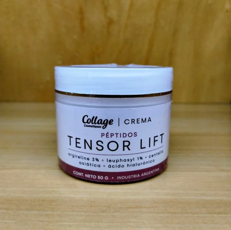 Crema Tensor Lift Collage – Efecto Lifting con Péptidos, Argireline 3% y Ácido Hialurónico 50 g 2