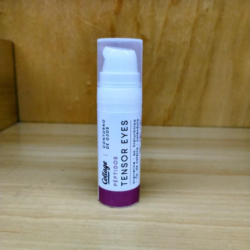 Contorno de Ojos Tensor Eyes Collage – Con Péptidos, Argireline y Cafeína 15 g 2