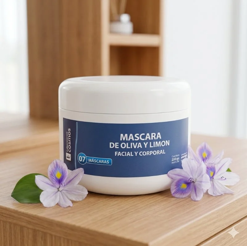 Máscara de Oliva y Limón Laboratorios Cosmos – Nutrición Facial y Corporal
