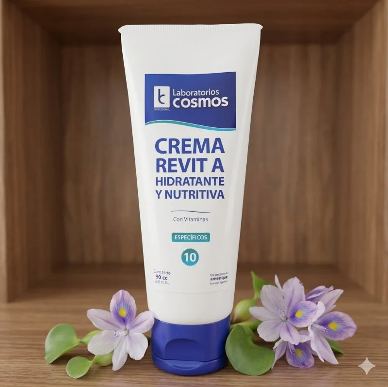 Crema Revit A Laboratorios Cosmos – Hidratante y Nutritiva con Vitaminas