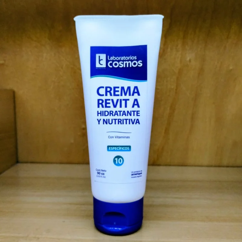Crema Revit A Laboratorios Cosmos – Hidratante y Nutritiva con Vitaminas 90 cc 2