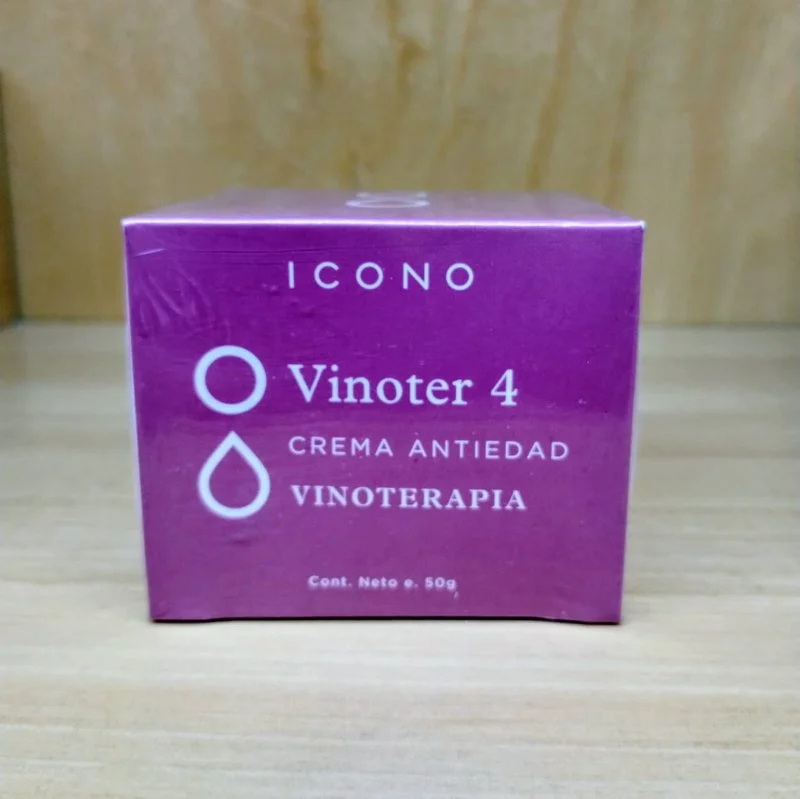 Vinoter 4 Icono – Crema Antiedad de Vinoterapia con Polifenoles de Uva 50 g 2