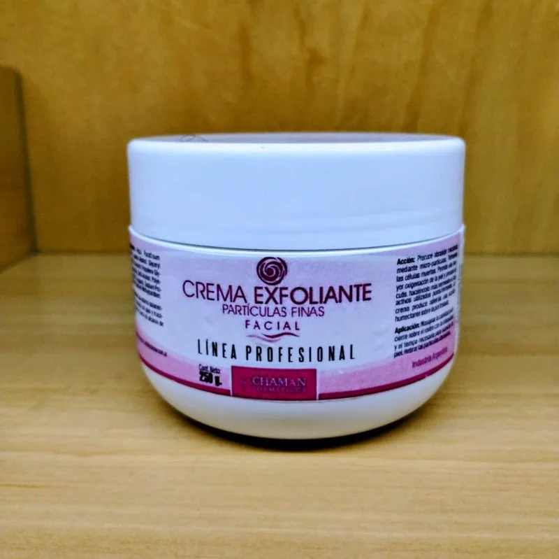 Crema Exfoliante Facial Chaman | Partículas Finas - Línea Profesional — 250 g 2