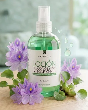 Locion Descongestiva y Tonificante - Biobellus