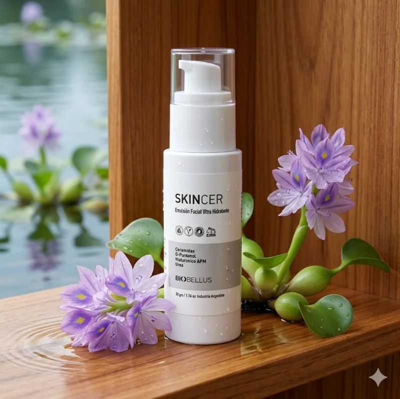Emulsión Skincer Biobellus | Ultra Hidratante con Ceramidas y Hialurónico