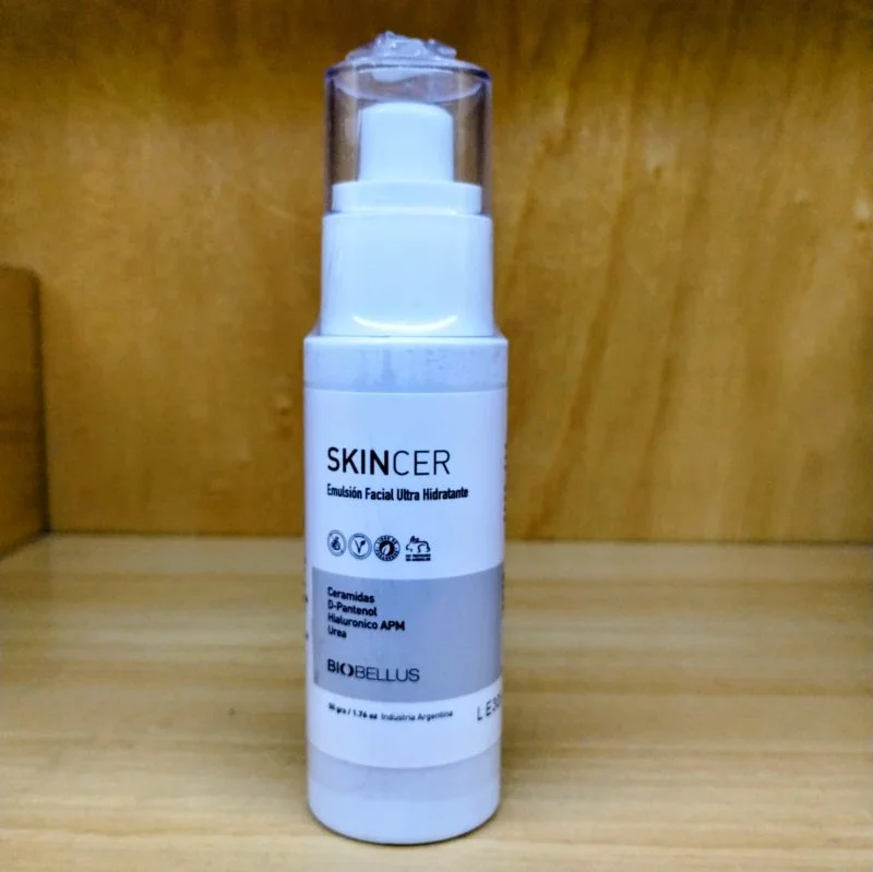 Emulsión Skincer Biobellus | Ultra Hidratante con Ceramidas y Hialurónico 50 g 2