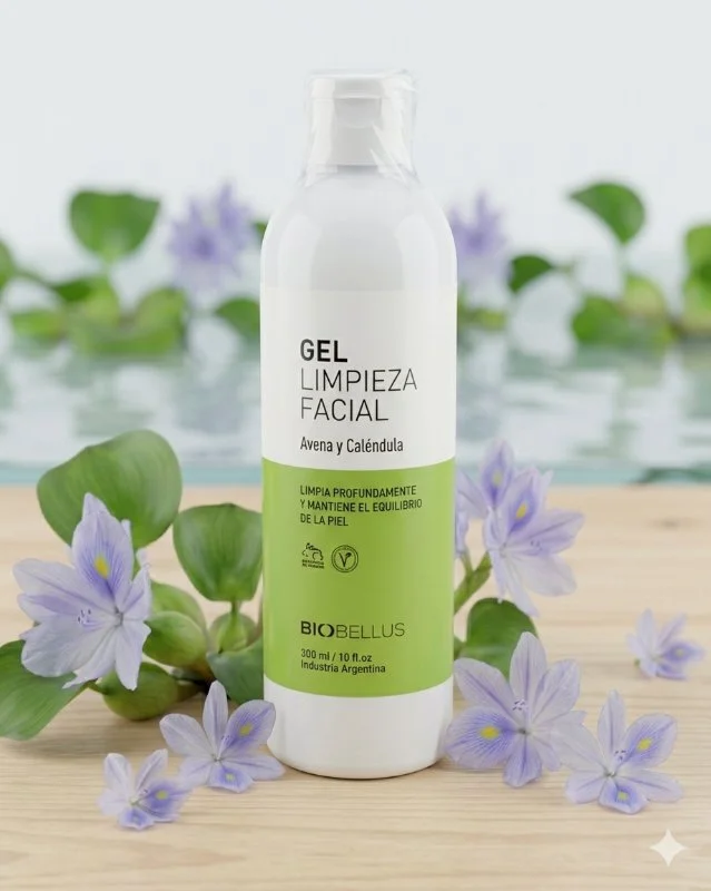 Gel de Limpieza Facial Biobellus Avena y Caléndula