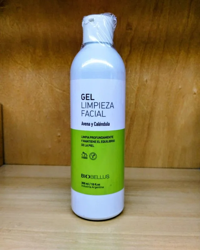 Gel de Limpieza Facial Biobellus Avena y Caléndula 300 ml 2