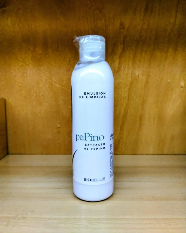 Emulsión de Limpieza Biobellus pePino (Extracto Natural) 300 ml 2