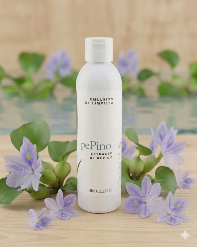 Emulsión de Limpieza Biobellus pePino (Extracto Natural)