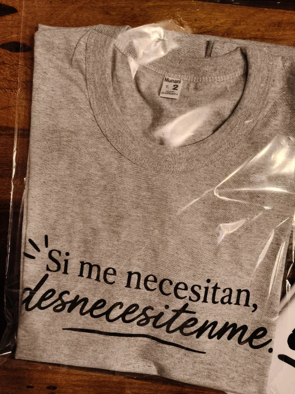 Remeras estampadas Talles varios