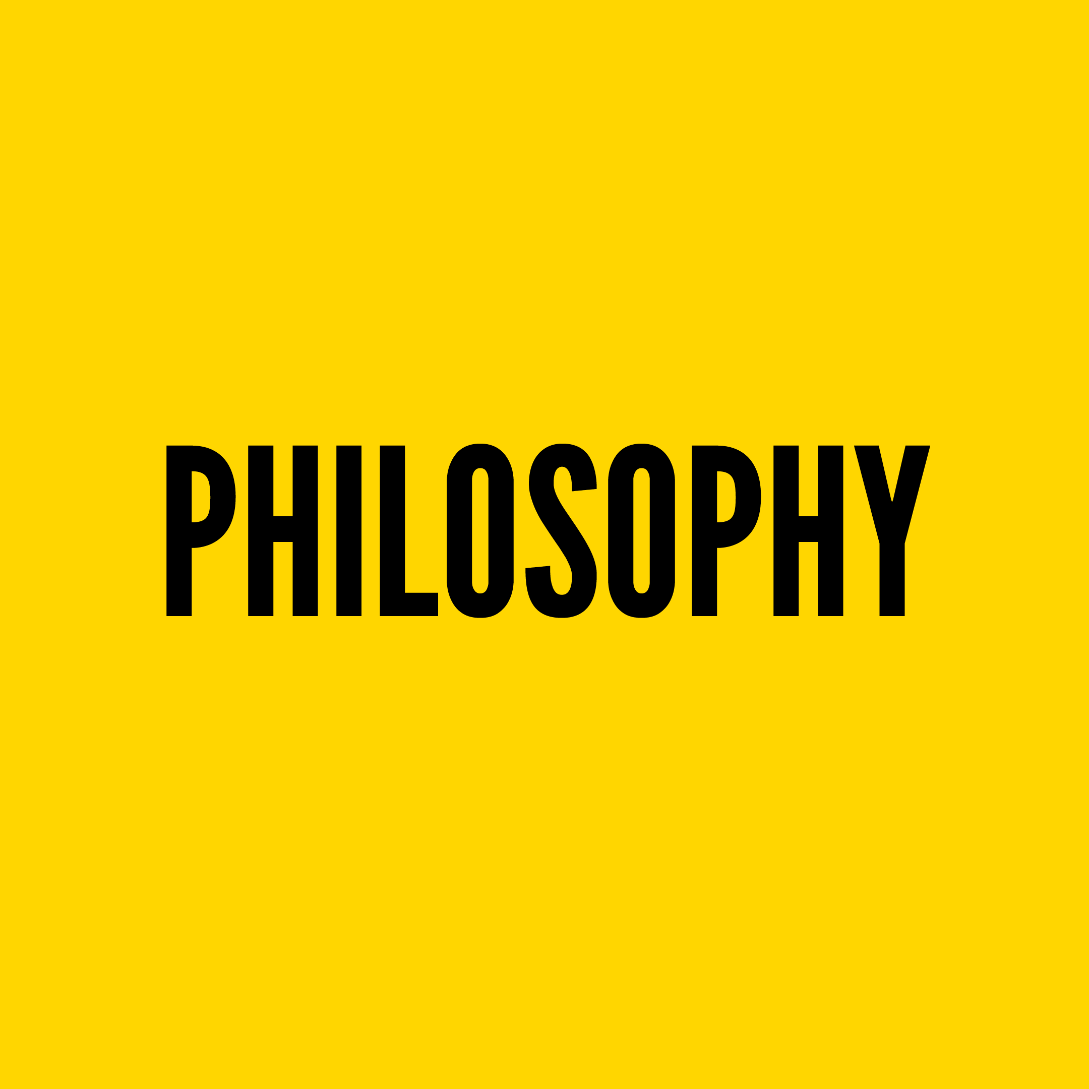 Philosophy Stuff