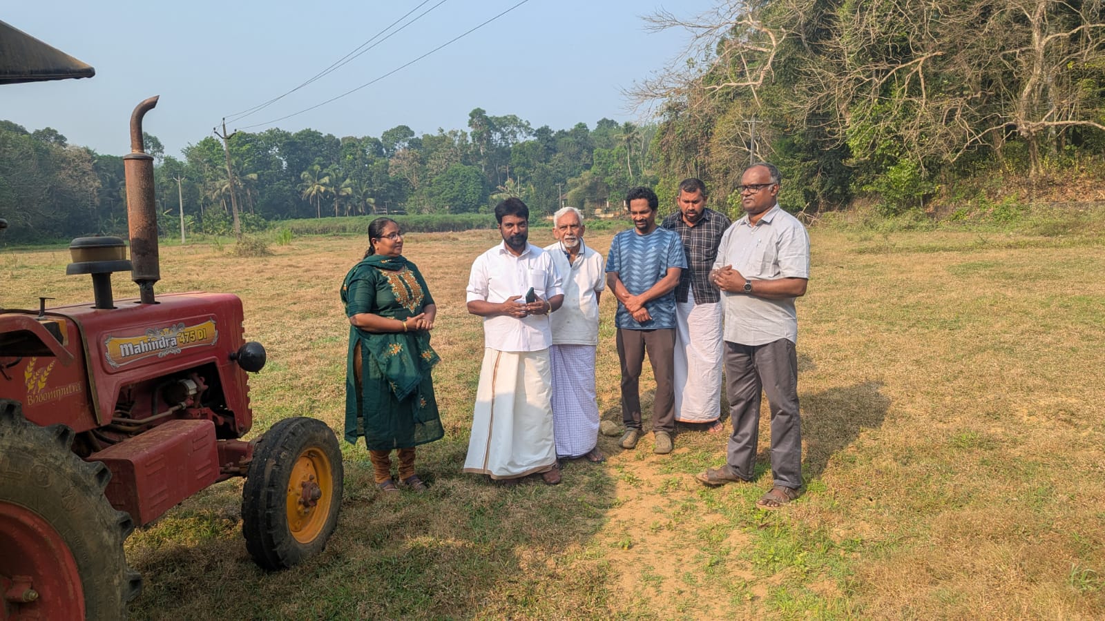 TIESFPC Extends Fallow Land Cultivation Initiative to Ramapuram