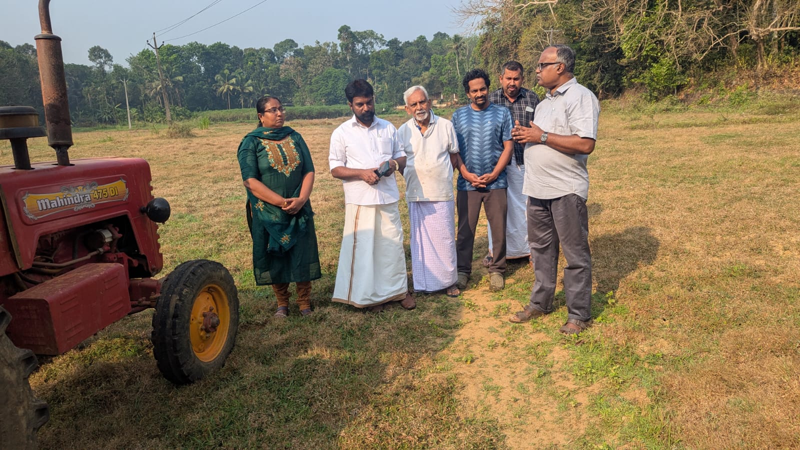 TIESFPC Extends Fallow Land Cultivation Initiative to Ramapuram image 6