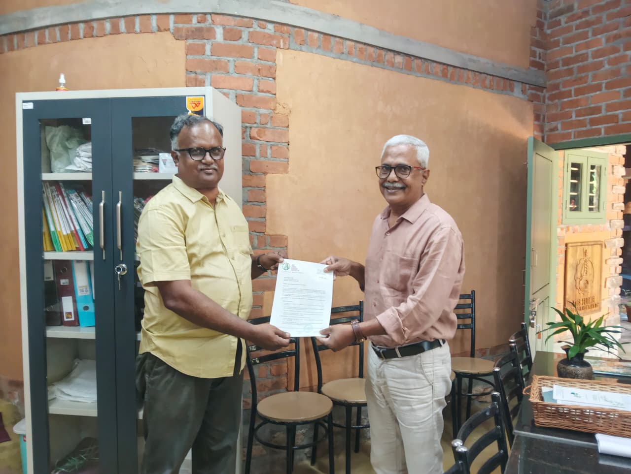 Driving Growth & Vision: Mr. Ajit Abraham Joins TIESFPC as CEO image 2