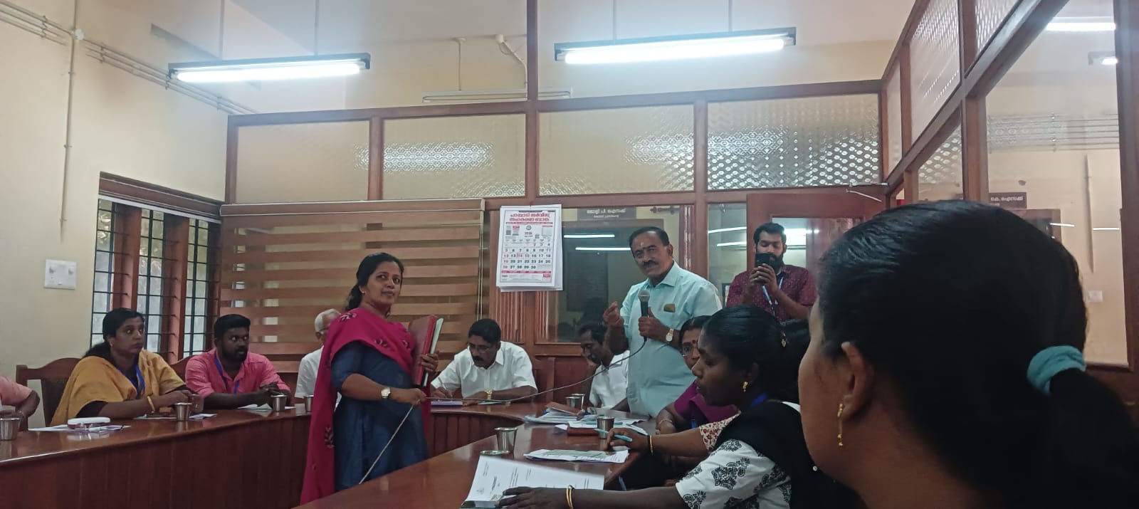 Pampady Grama Panchayath Joins Hands with TIESFPC to Become Kerala’s First "No Fallow Land Panchayath" image 2