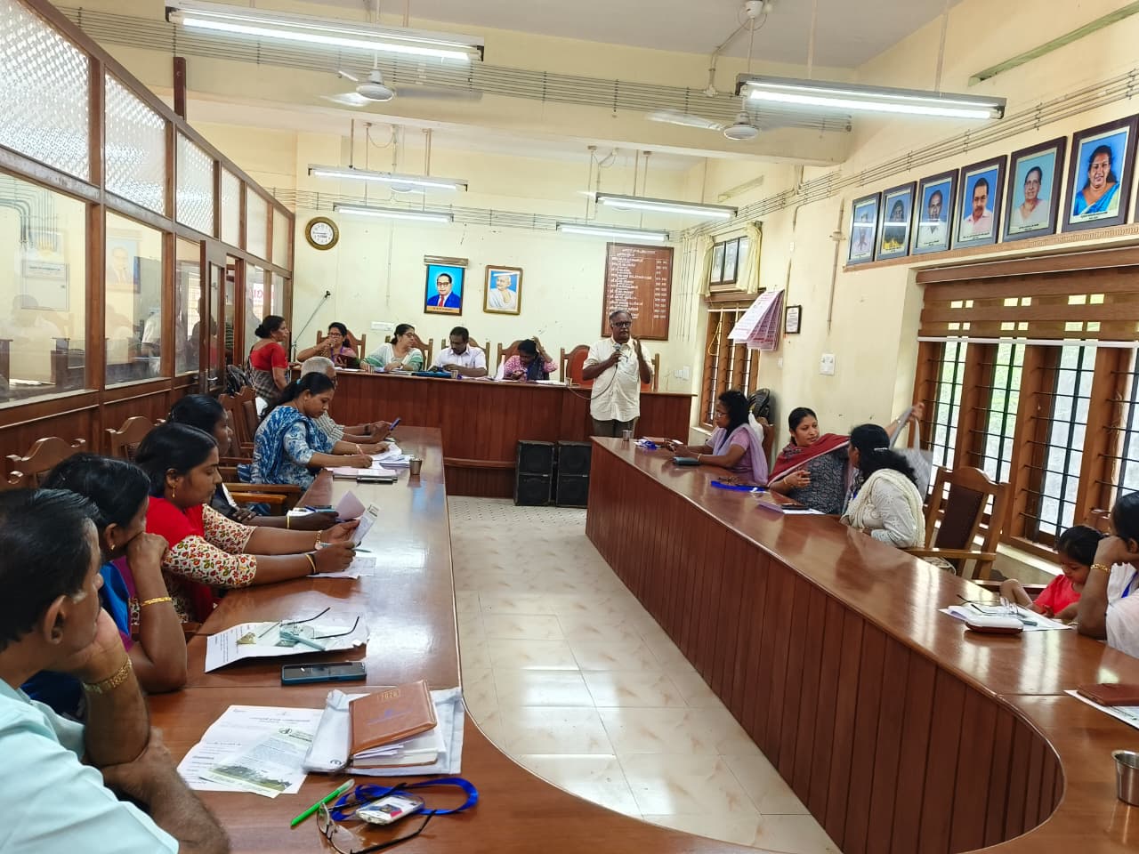 Pampady Grama Panchayath Joins Hands with TIESFPC to Become Kerala’s First "No Fallow Land Panchayath"