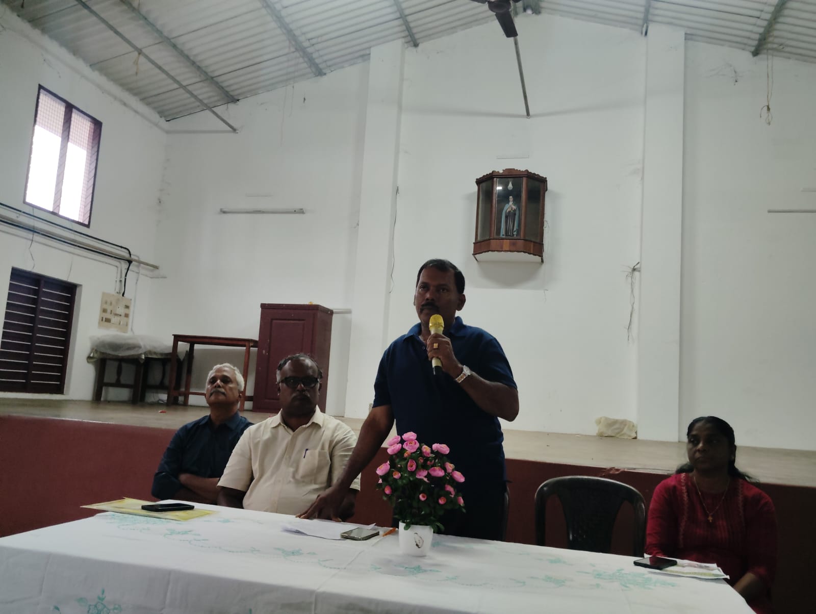 TIES Farmer Producer Company Promotes Productive Use of Fallow Lands at Agricultural Knowledge Session in Arpookara image 3