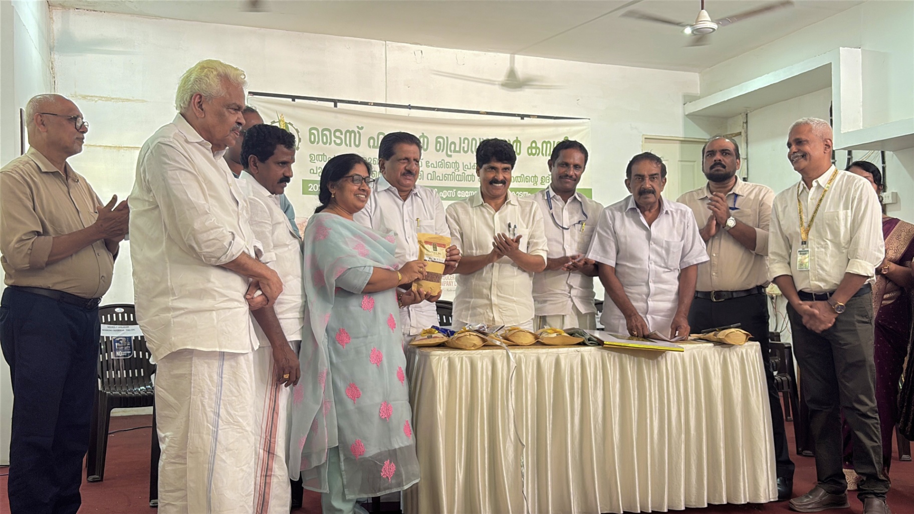 TIES Farmer Producer Company Unveils ‘Mannthra’ – A New Brand for Safe and Healthy Food, Marking a Major Step Towards Empowering Farmers and Promoting Quality Agricultural Products image 9