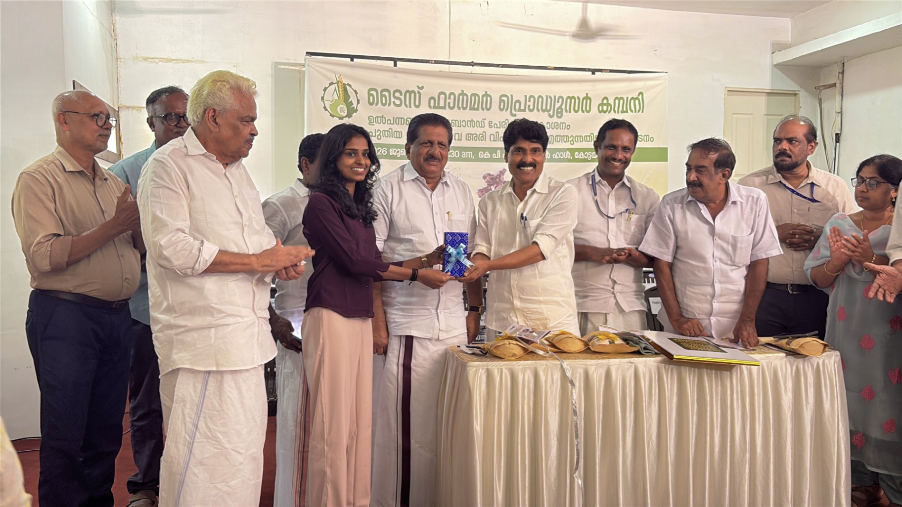 TIES Farmer Producer Company Unveils ‘Mannthra’ – A New Brand for Safe and Healthy Food, Marking a Major Step Towards Empowering Farmers and Promoting Quality Agricultural Products image 10