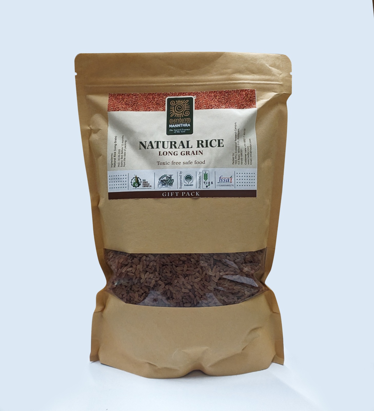 MANNTHRA Toxic-Free Rice Now Available: Traditionally Processed 'Punya' Variety from Ericad Paddy Polder, Puthuppally – Taste the Purity of Kerala's Safe Food image 2