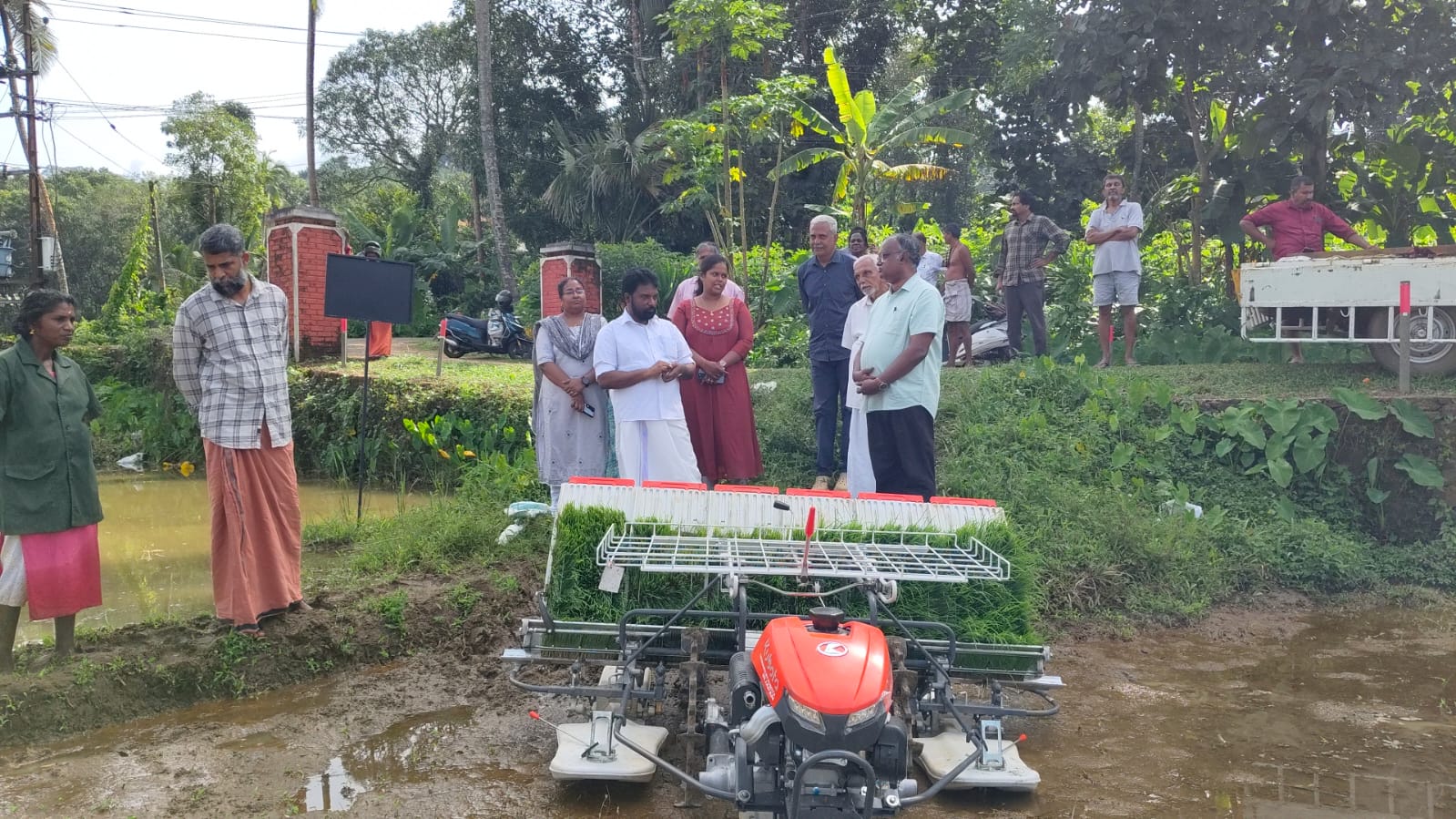 TIESFPC Launches Virippu Rice Cultivation at Maranagadu Polder, Ramapuram, with 90% Mechanised Farming to Revive Fallow Paddy Lands
