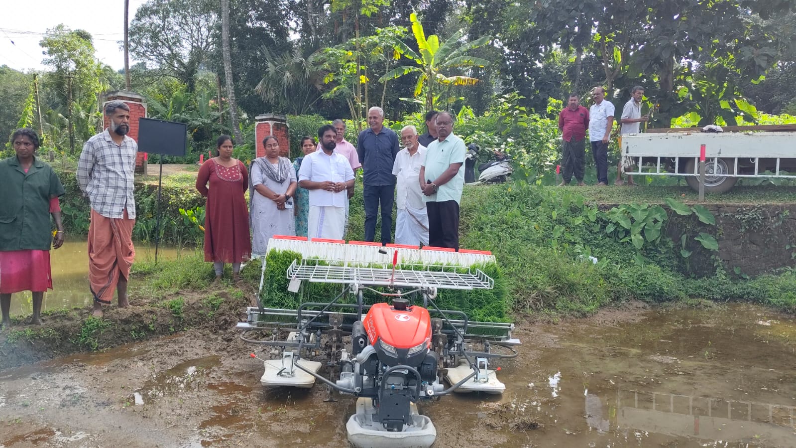 TIESFPC Launches Virippu Rice Cultivation at Maranagadu Polder, Ramapuram, with 90% Mechanised Farming to Revive Fallow Paddy Lands image 4