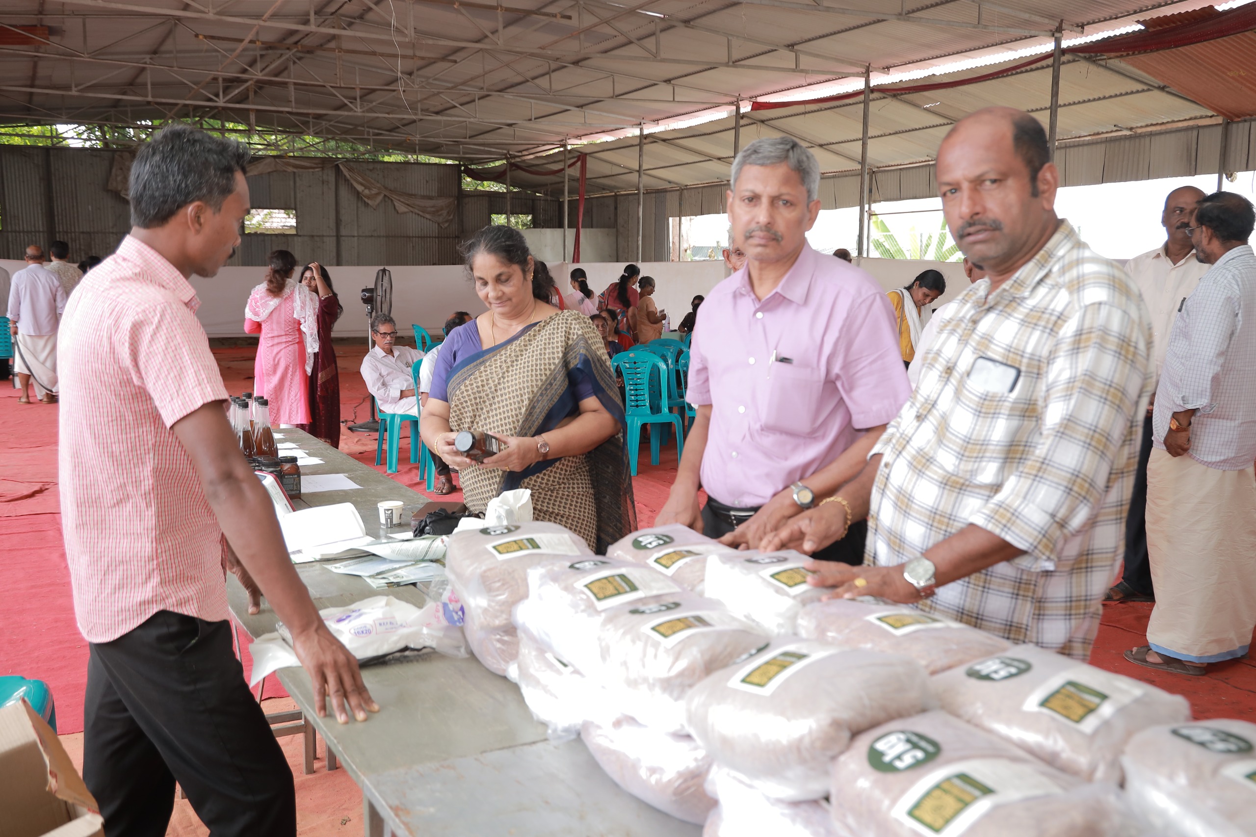 TIES and TIESFPC Conduct Seminar and Exhibition on Sustainable Living and Farming as Part of Centenary Celebrations of St. George Jacobite Syrian Church, Kavumbhagam image 4