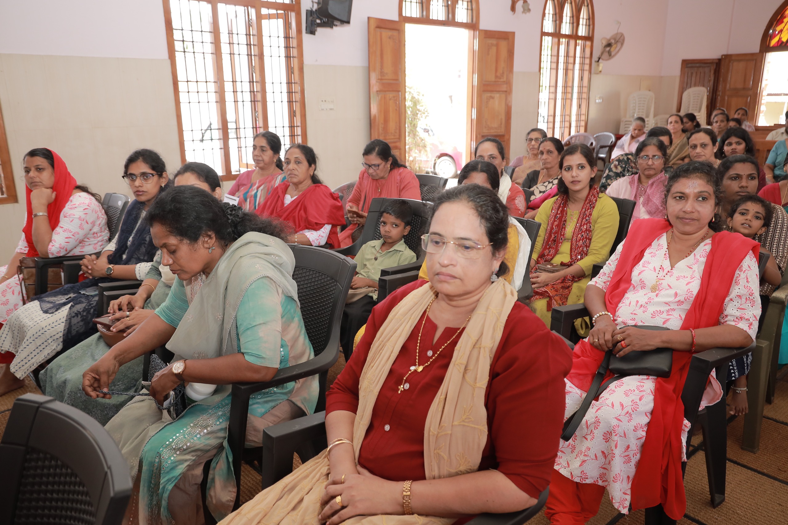 TIES and TIESFPC Conduct Seminar and Exhibition on Sustainable Living and Farming as Part of Centenary Celebrations of St. George Jacobite Syrian Church, Kavumbhagam image 2