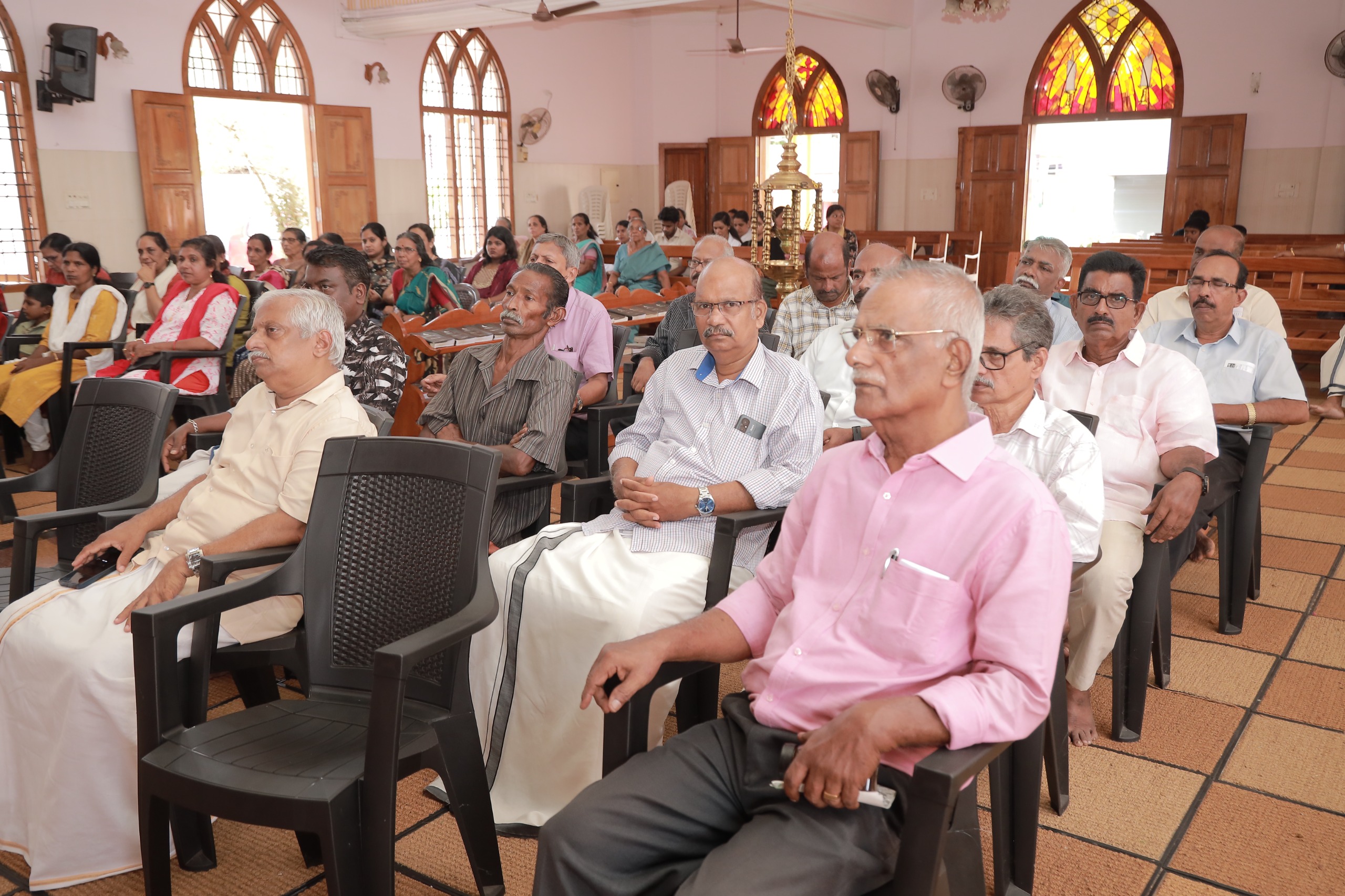 TIES and TIESFPC Conduct Seminar and Exhibition on Sustainable Living and Farming as Part of Centenary Celebrations of St. George Jacobite Syrian Church, Kavumbhagam image 3