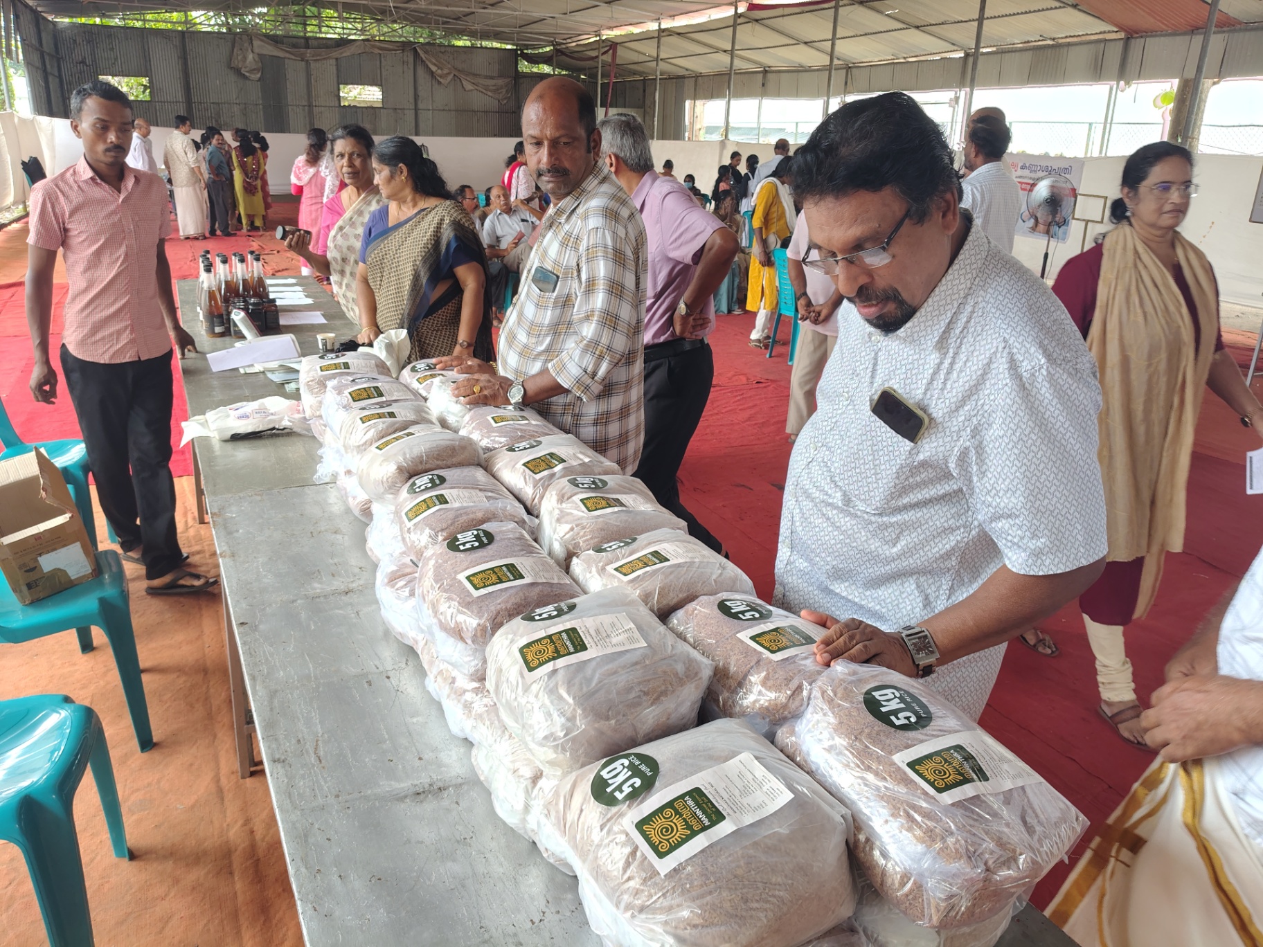 TIES and TIESFPC Conduct Seminar and Exhibition on Sustainable Living and Farming as Part of Centenary Celebrations of St. George Jacobite Syrian Church, Kavumbhagam image 5