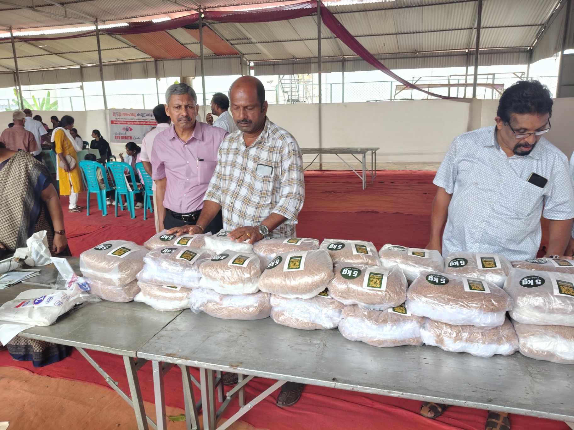 TIES and TIESFPC Conduct Seminar and Exhibition on Sustainable Living and Farming as Part of Centenary Celebrations of St. George Jacobite Syrian Church, Kavumbhagam image 6